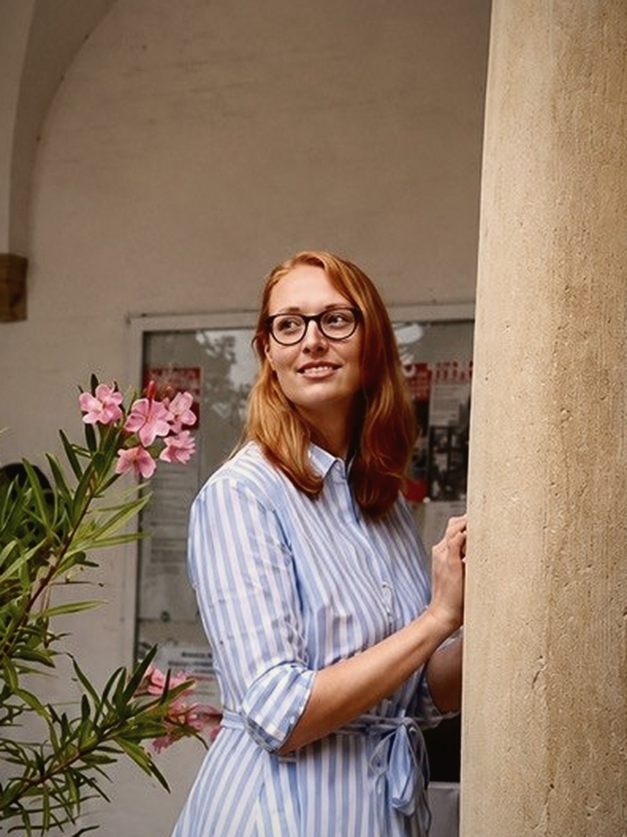 Anne Wohlrab — Moderatorin