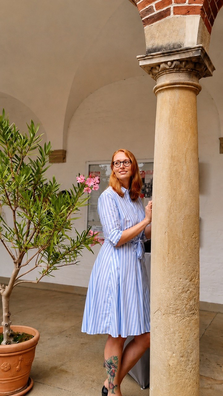Anne Wohlrab — Moderatorin