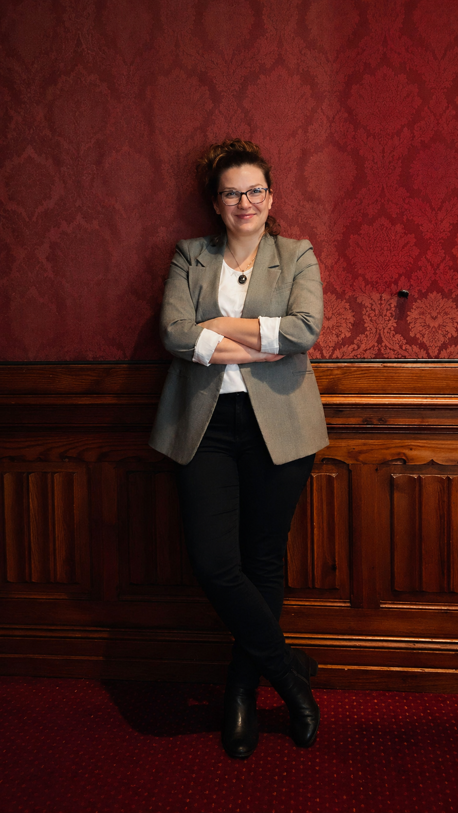 Sandra Rickert — Moderatorin