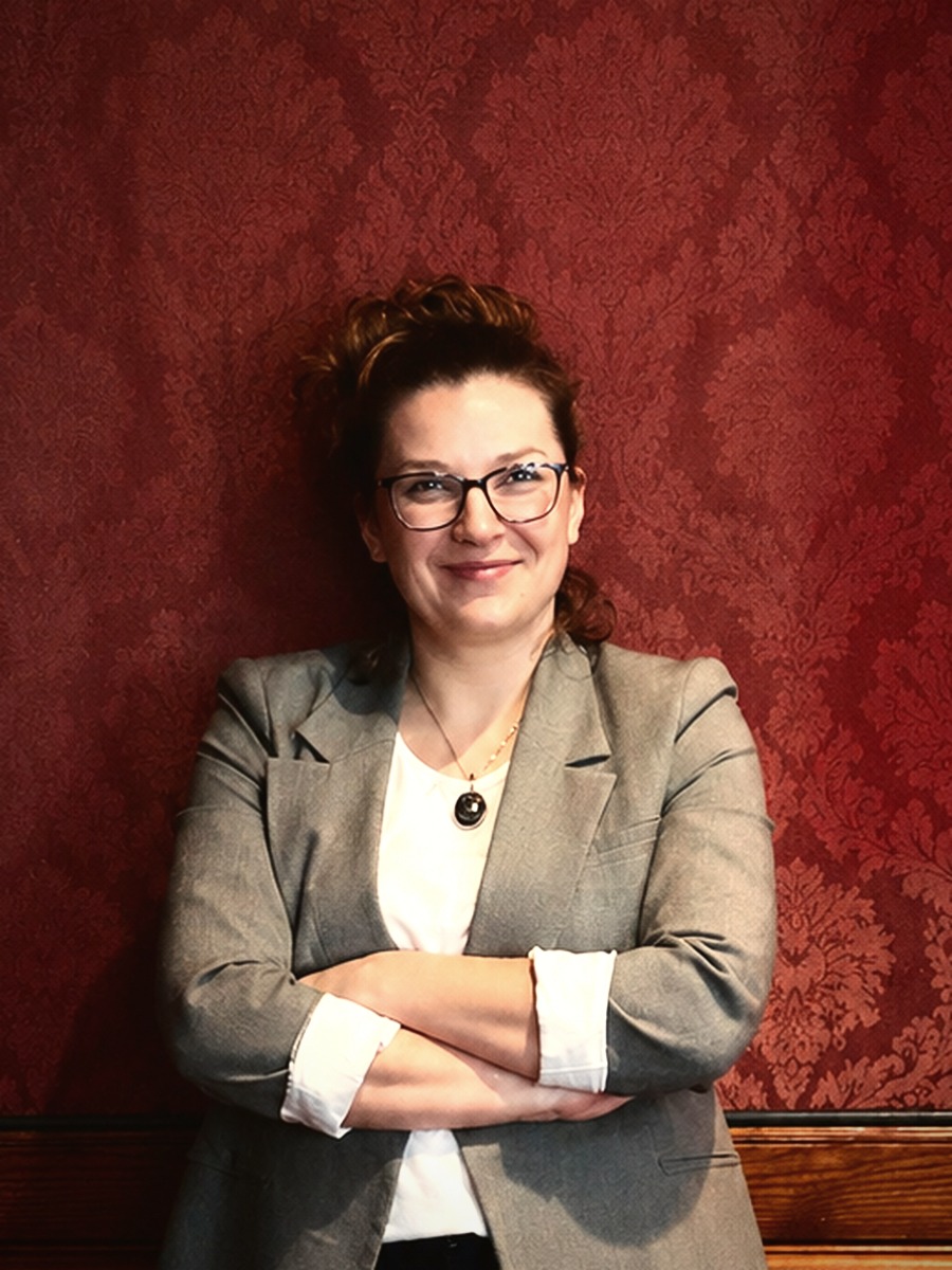 Sandra Rickert — Moderatorin